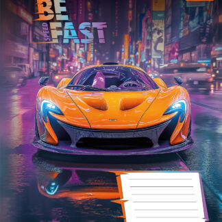 Зошит уч. "1В" 24арк.== /768010/ "Be Fast" (20/320)