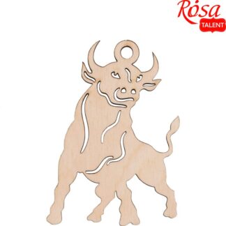 Заготовка "Rosa Talent" "Бичок 2" /509/ 5шт, фанера, 7*9,5см