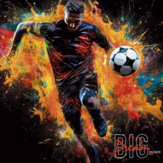 Зошит уч. "Школярик" 96арк.# /3332K/ "Big dreams" УФ-лак (хлопчик) (5/50)