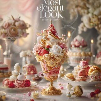 Зошит уч. "Star" 96арк.# /3477K/ "Luxury desserts" УФ-лак (дівчинка) (5/60)