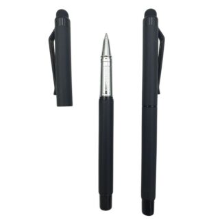 Ручка капілярна "LUXOR" /21010/ "Fendi Touch Pen" метал, стилус, синя (10)