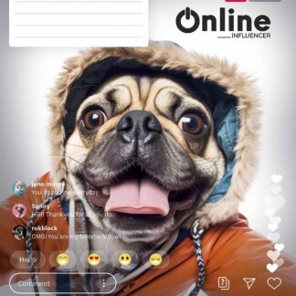 Зошит уч. "Школярик" 48арк.== /3420L/ "Online" ВД-лак (нейт) (10/100)