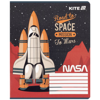 Зошит уч. "Kite" 12арк.# /NS25-232/ гібр. лак + УФ лак, NASA (25/600)