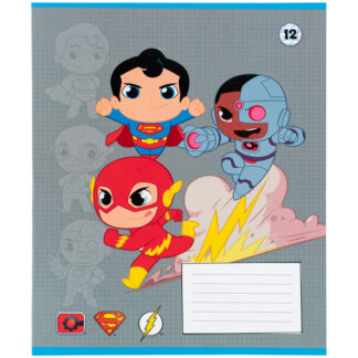 Зошит уч. "Kite" 12арк.// /DC25-235/ софт тач + УФ лак, DC Batman (25/600)