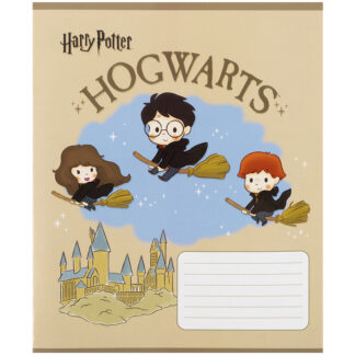 Зошит уч. "Kite" 12арк.// /HP25-235/ УФ лак об'ємний, Harry Potter (25/600)