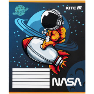 Зошит уч. "Kite" 12арк.// /NS25-235/ УФ лак об'ємний, NASA (25/600)