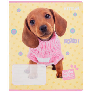 Зошит уч. "Kite" 12арк.== /SP25-234/ гібр. лак + УФ лак, Studio Pets (25/600)