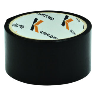 Скотч пакувальний "Канцмайстер" /KT94256/ 48мм*35м (40мкм) чорний (6/72)