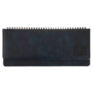 Планінг 30х14см Дат.2026 "Leo Planner" /252658/ "Persona", синій, 128стор. (1/20)