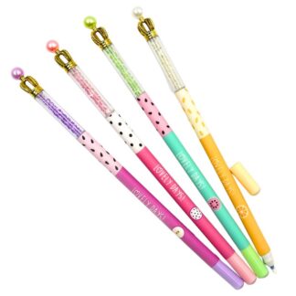 Ручка "Пиши-стирай" "JO" "Lovely Days" /293/ синя mix (12)