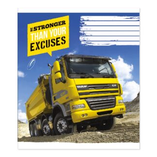 Зошит уч. "Пір'ячко" 24арк.# /ТВ-309/  №0257 Сила машини офсетний папір 50-53 г/м2 (20/400)