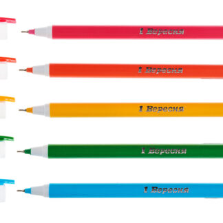 Ручка кулькова/масляна "1В" "411832", cиня (30/600)