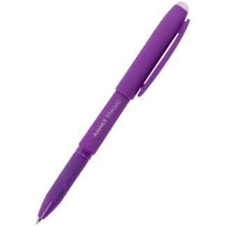 Ручка гелева "Пиши-стирай" "Axent" /AG1123-11-A/ Magic, фіолетова (12/480)