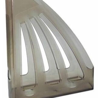 Лоток для паперу вертикальний "КІП" ЛВ-03 ДИМЧАТИЙ (1/16)