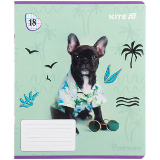 Зошит уч. "Kite" 18арк.# /R25-236/ гібр. лак + УФ лак, Rachael Hale (20/400)