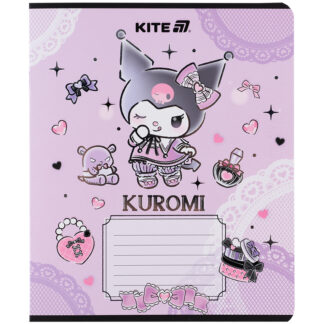 Зошит уч. "Kite" 18арк.== /HK25-237-1/ фольга + УФ лак, Kuromi Куромі (20/400)