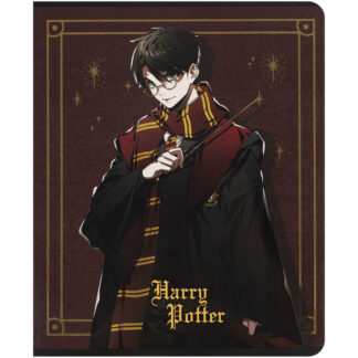 Зошит уч. "Kite" 24арк.# /HP25-238/ гібр. лак + УФ лак, Harry Potter (20/320)