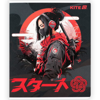 Зошит уч. "Kite" 48арк.# /K25-259-1/ софт тач + УФ лак, Kite Anime (10/200)