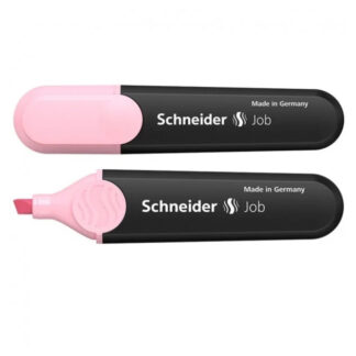Маркер текстовий "SCHNEIDER" JOB 150, Пастельно рожевий (10/240)
