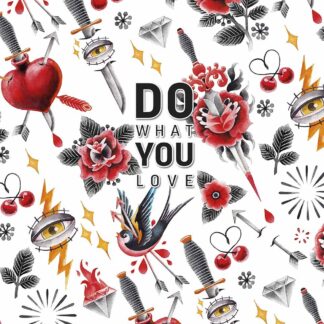 Зошит уч. "Star" 48арк.== /3311L/ "Do what you love" виб.УФ-лак (нейт) (10/100)