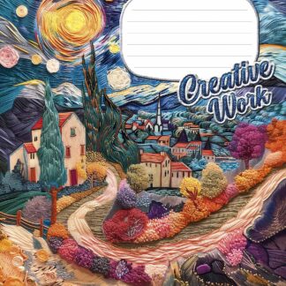 Зошит уч. "Школярик" 18арк. == /3537L/ ВД-лак (дівчинка) (25/250)