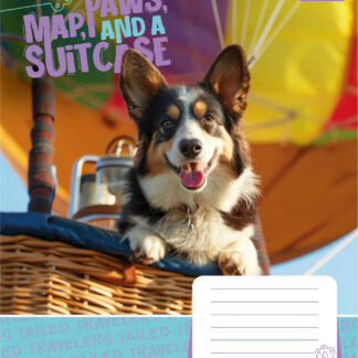 Зошит уч. "1В" 18арк.# /768140/ "Travelers" (25/400)