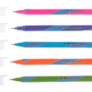 Ручка кулькова/масляна "1В" "411834" "Nexus", cиня (30/600)