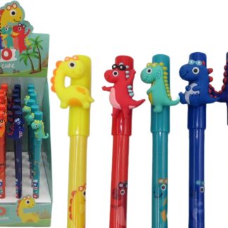 Ручка "Пиши-стирай" /HZ-1735/ "Динозавр" (36/1296)