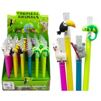 Ручка "Пиши-стирай" /HZ-1750/ "Звірята" (36/1296)