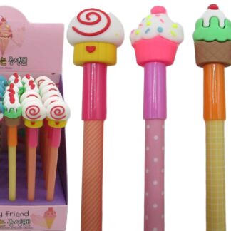 Ручка "Пиши-стирай" /HZ-1200/ "Смаколики" (36/1296)