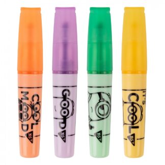 Маркер текстовий "YES" /390712/ "Minions", 4 шт в уп. (1/12/144)