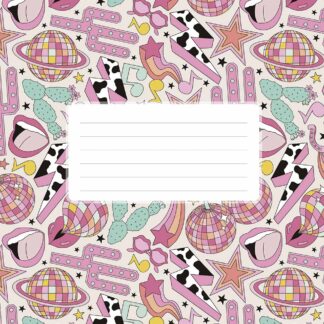 Зошит уч. "Star" 12арк.# /3503K/ ВД-лак (30/360)