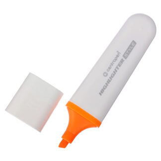 Маркер текстовий "Centropen" /6252/52/ "Highlighter Style", 1-4,6 мм, помаранчевий (10)