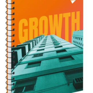 Блокнот А5/80 # спіраль "YES" /151973/ "Motivation" (3/60)