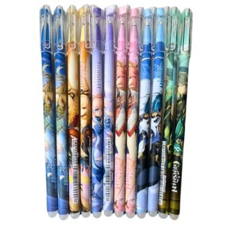 Ручка "Пиши-стирай" "JO" /1884/ "Genshin" 0,5мм (12/144)