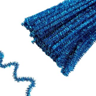 Сінель "Unison" /C30058 light blue/ 300 х 6мм, світло блакитний, з блискітками (100 шт/уп)