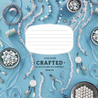 Зошит уч. "Школярик" 12арк.# /3229K/ "Crafted" ВД-лак (дівчинка) (30/300)