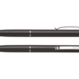 Ручка автомат "SCHNEIDER" /K15/S930821 пише синім, корпус ЧОРНИЙ (10)