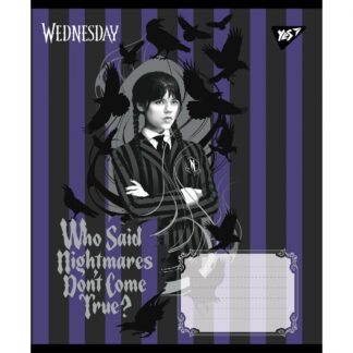 Зошит уч. "YES" 24арк.== /768274/ "Wednesday: Таємничі уроки" (20/320)