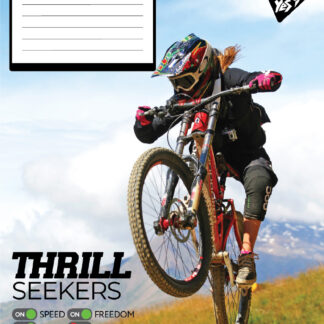 Зошит уч. "YES" 60арк.# /767789/ "Thrill Seekers" (10/160)