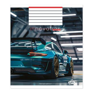 Зошит уч. "Бріск" 12арк.// /ТВ-107/ №2544 Iнновацiї (25/500)