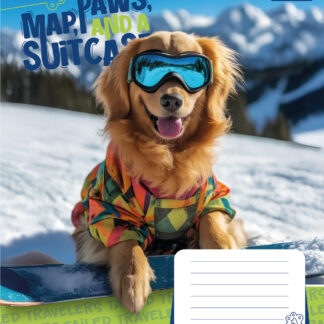 Зошит уч. "1В" 18арк.== /768141/ "Travelers" (25/400)