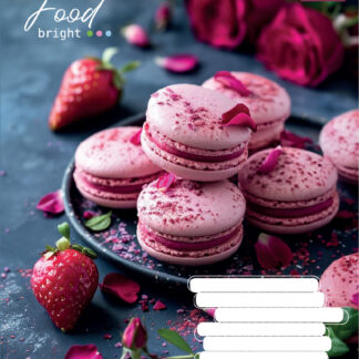 Зошит уч. "1В" 24арк.# /768130/ "Bright Food" (20/320)