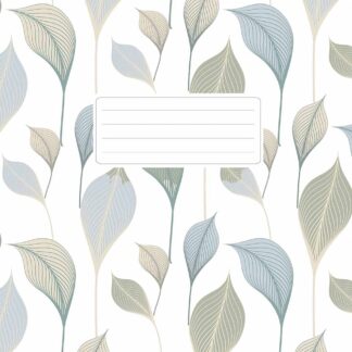 Зошит уч. "Школярик" 48арк. # /3341K/ "Beauty&flower" виб.УФ-лак, (дівчинка) (10/100)