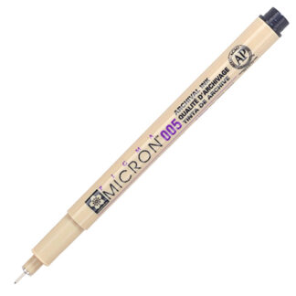 Лінер "Sakura" /XSDK005#49/ PIGMA Micron (0.05), 0,2мм, Чорний (1/12)