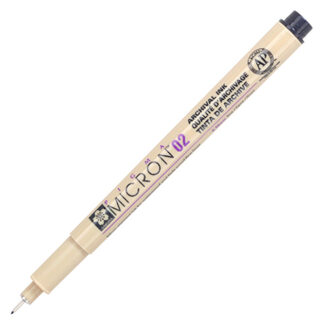 Лінер "Sakura" /XSDK02#49/ PIGMA Micron (0.2), 0,3мм, Чорний (1/12)