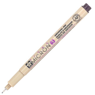 Лінер "Sakura" /XSDK03#49/ PIGMA Micron (0.3), 0,35мм, Чорний (1/12)