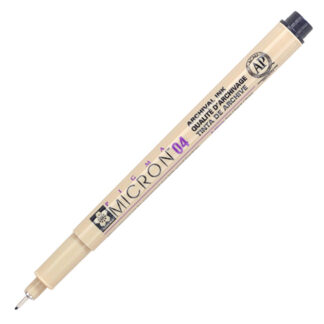 Лінер "Sakura" /XSDK04#49/ PIGMA Micron (0.4), 0,4мм, Чорний (1/12)