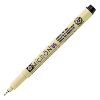 Лінер "Sakura" /XSDK05#49/ PIGMA Micron (0.5), 0,45мм, Чорний (1/12)