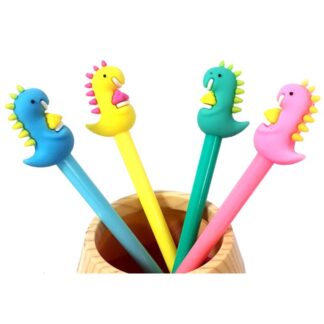 Ручка гелева /020088/ 72-5, синя, 0,5мм, Дракончик (12/144/1728)